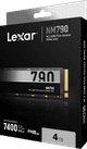 Lexar NM790 M.2 SSD 4TB verpakking