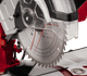 Einhell TC-MS 2112 + Einhell MSS 1608 détail