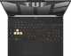 ASUS TUF Gaming F15 FX507VV-LP241W AZERTY top