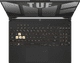 ASUS TUF Gaming A15 FA507UI-LP120W bovenkant