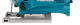 Makita 4329K detail