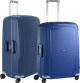 Samsonite S'Cure Spinner 69+75cm Dark Blue Main Image