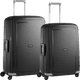 Samsonite S'Cure Spinner 69+75cm Black Main Image