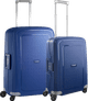 Samsonite S'cure Spinner 55+69cm Dark Blue Kofferset Main Image