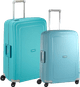 Samsonite S'Cure Spinner 69+75cm Aqua Blue Kofferset Main Image