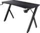 Trust GXT 700 Omnius Gaming Desk Black right side