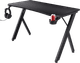Trust GXT 700 Omnius Gaming Desk Black right side