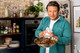 Tefal Cook Smart by Jamie Oliver Frying Pan 24cm product in use