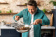Tefal Cook Smart by Jamie Oliver Frying Pan 28cm product in use