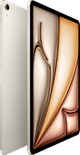 Apple iPad Air (2024) 13 inches 256GB WiFi White Gold left side