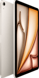 Apple iPad Air (2024) 11 inches 256GB WiFi White Gold + Apple Pencil Pro left side
