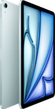 Apple iPad Air (2024) 11 inches 256GB WiFi Blue left side