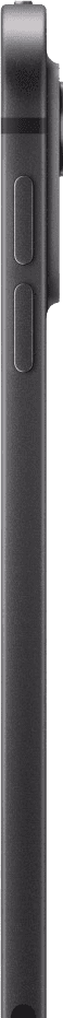 Apple iPad Pro (2024) 11 inches 2TB WiFi + 5G Black left side