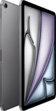 Refurbished iPad Air (2024) 11 inch 256GB Wifi + 5G Space Gray (Zo goed als nieuw) linkerkant
