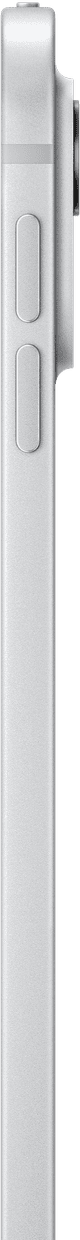 Apple iPad Pro (2024) 13 inches 512GB WiFi + 5G Silver + Apple Pencil Pro right side