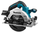 Makita DHS660ZJ + Batterie 3,0 Ah et Chargeur + Rail de Guidage avant