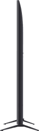 LG 86UR78006LB + Soundbar right side