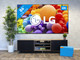 LG 86UR78006LB + Soundbar visual Coolblue 1