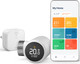Tado Slimme Radiatorknop X - Startpakket 9-Pack voorkant