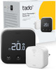 Tado Slimme Thermostaat X Startpakket + 1 radiatorknop voorkant
