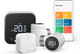 Tado Slimme Thermostaat X Startpakket + 6 radiatorknoppen voorkant