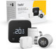 Tado Slimme Thermostaat X Startpakket + 6 radiatorknoppen voorkant