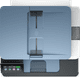 HP Color LaserJet 3302fdw + 1 set extra toners bovenkant
