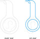 Philips TAH4209 Zwart visual Coolblue 1