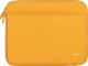 BlueBuilt Housse pour Ordinateurs Portables Largeur 33 cm 14 Pouces M Jaune avant