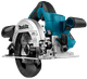 Makita DHS660ZJ + Batterie 3,0 Ah et Chargeur + Rail de Guidage côté gauche