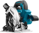 Makita DHS660ZJ + Batterie 3,0 Ah et Chargeur + Rail de Guidage côté gauche