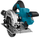 Makita DHS660ZJ + Batterie 3,0 Ah et Chargeur + Rail de Guidage côté gauche
