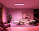 Philips Hue Surimu Ceiling Lamp White and Color Rectangular product in use