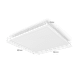 Philips Hue Surimu plafondlamp White and Color vierkant detail