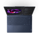 Lenovo Yoga Slim 7x OLED Copilot+ PC 14Q8X9 83ED001TMB AZERTY top