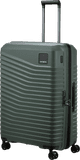 Samsonite Intuo Expandable Spinner 75cm Olive Green front