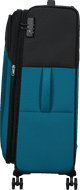 American Tourister Daring Dash Expandable Spinner 77cm Black/Blue right side