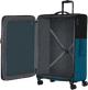 American Tourister Daring Dash Expandable Spinner 77cm Black/Blue inside