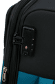 American Tourister Daring Dash Expandable Spinner 77cm Black/Blue detail