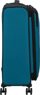 American Tourister Daring Dash Expandable Spinner 66cm Black/Blue left side