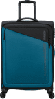 American Tourister Daring Dash Expandable Spinner 66cm Black/Blue Main Image