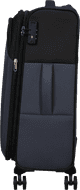 American Tourister Daring Dash Expandable Spinner 66cm Black/Grey right side
