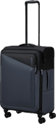 American Tourister Daring Dash Expandable Spinner 66cm Black/Grey front