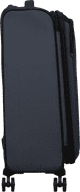 American Tourister Daring Dash Expandable Spinner 66cm Black/Grey left side