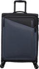 American Tourister Daring Dash Expandable Spinner 66cm Black/Grey Main Image