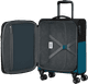 American Tourister Daring Dash Expandable Spinner 55cm Black/Blue inside