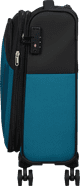 American Tourister Daring Dash Expandable Spinner 55cm Black/Blue right side
