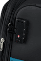 American Tourister Daring Dash Expandable Spinner 55cm Black/Blue detail