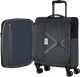American Tourister Daring Dash Expandable Spinner 55cm Black/Grey inside