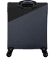 American Tourister Daring Dash Expandable Spinner 55cm Black/Grey back